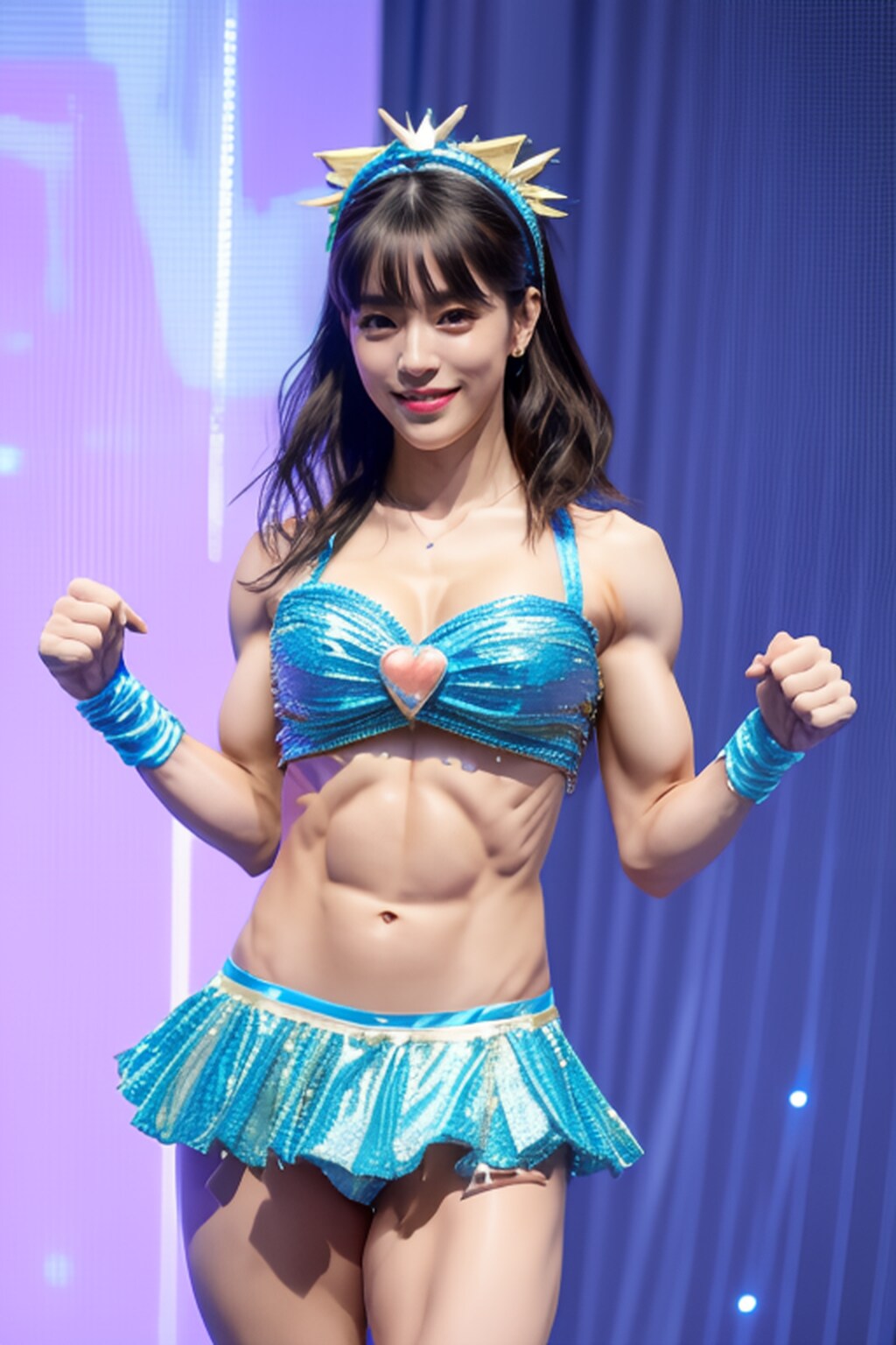 筋肉アイドル