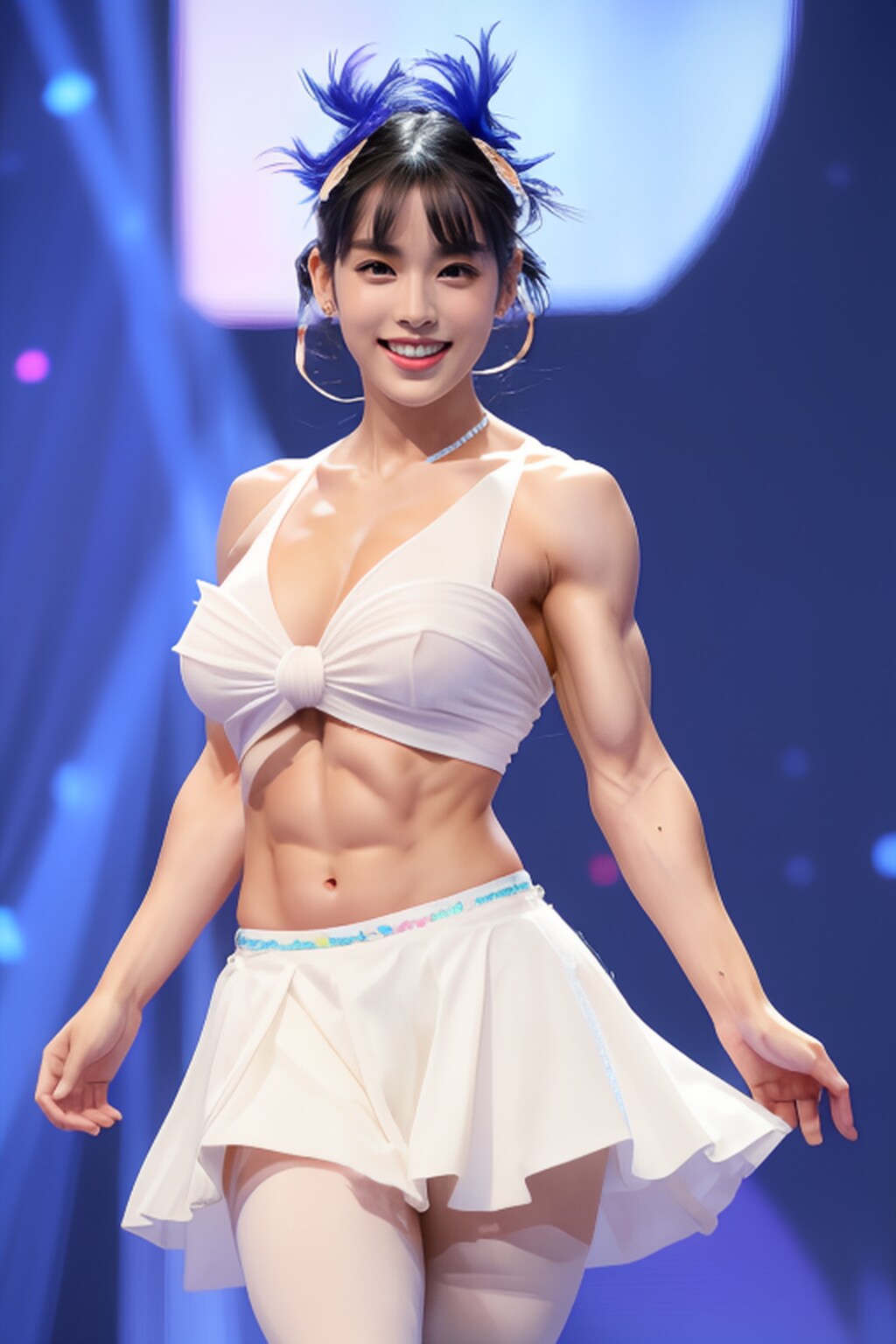 筋肉アイドル