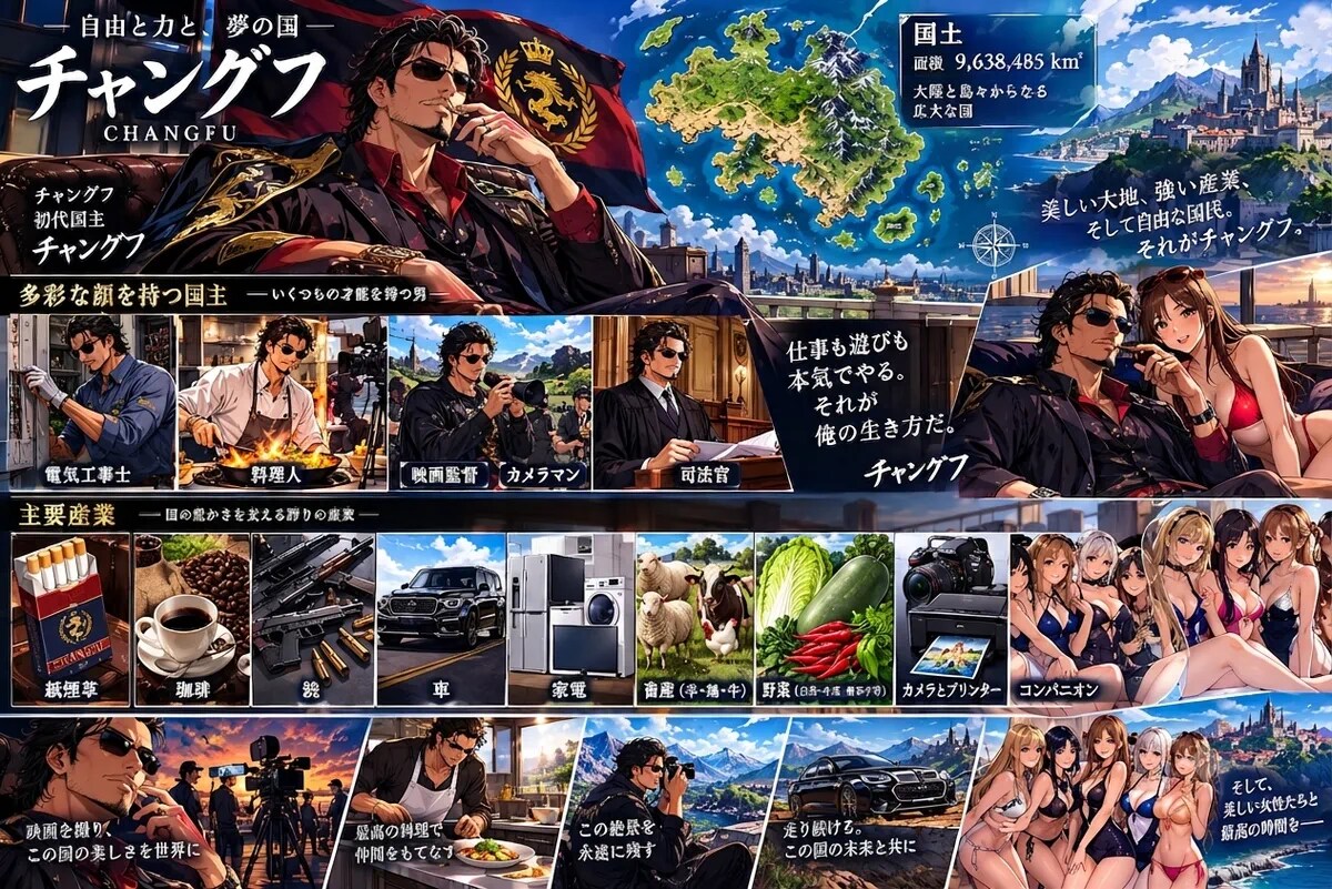 ボツ設定の架空国ネタ | の人気AIイラスト・グラビア