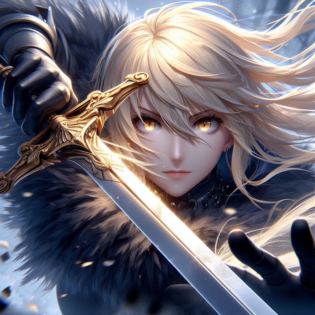 ブロンドの女騎士さん784 | の人気AIイラスト・グラビア