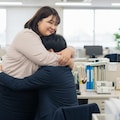 スキンシップを大事にする職場の上司（ぽっちゃり編3） 9枚目