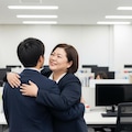 スキンシップを大事にする職場の上司（ぽっちゃり編3） 12枚目