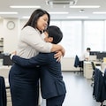 スキンシップを大事にする職場の上司（ぽっちゃり編3） 3枚目