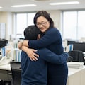 スキンシップを大事にする職場の上司（ぽっちゃり編3） 11枚目