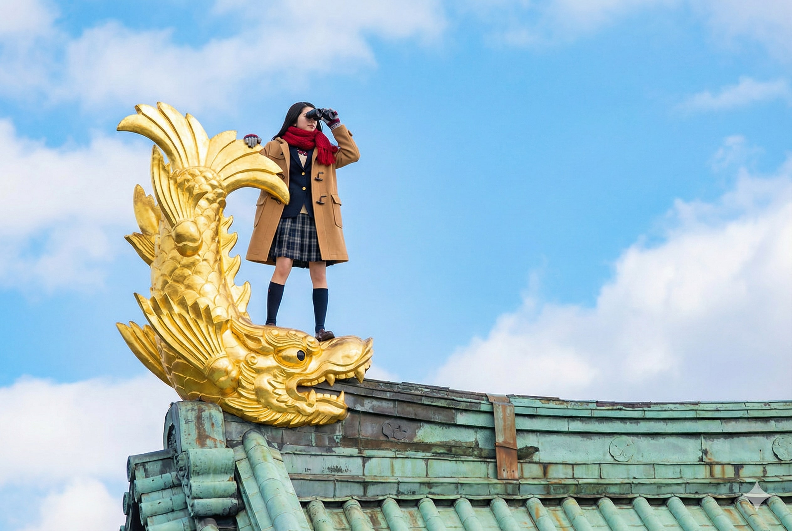 女子on鯱鉾