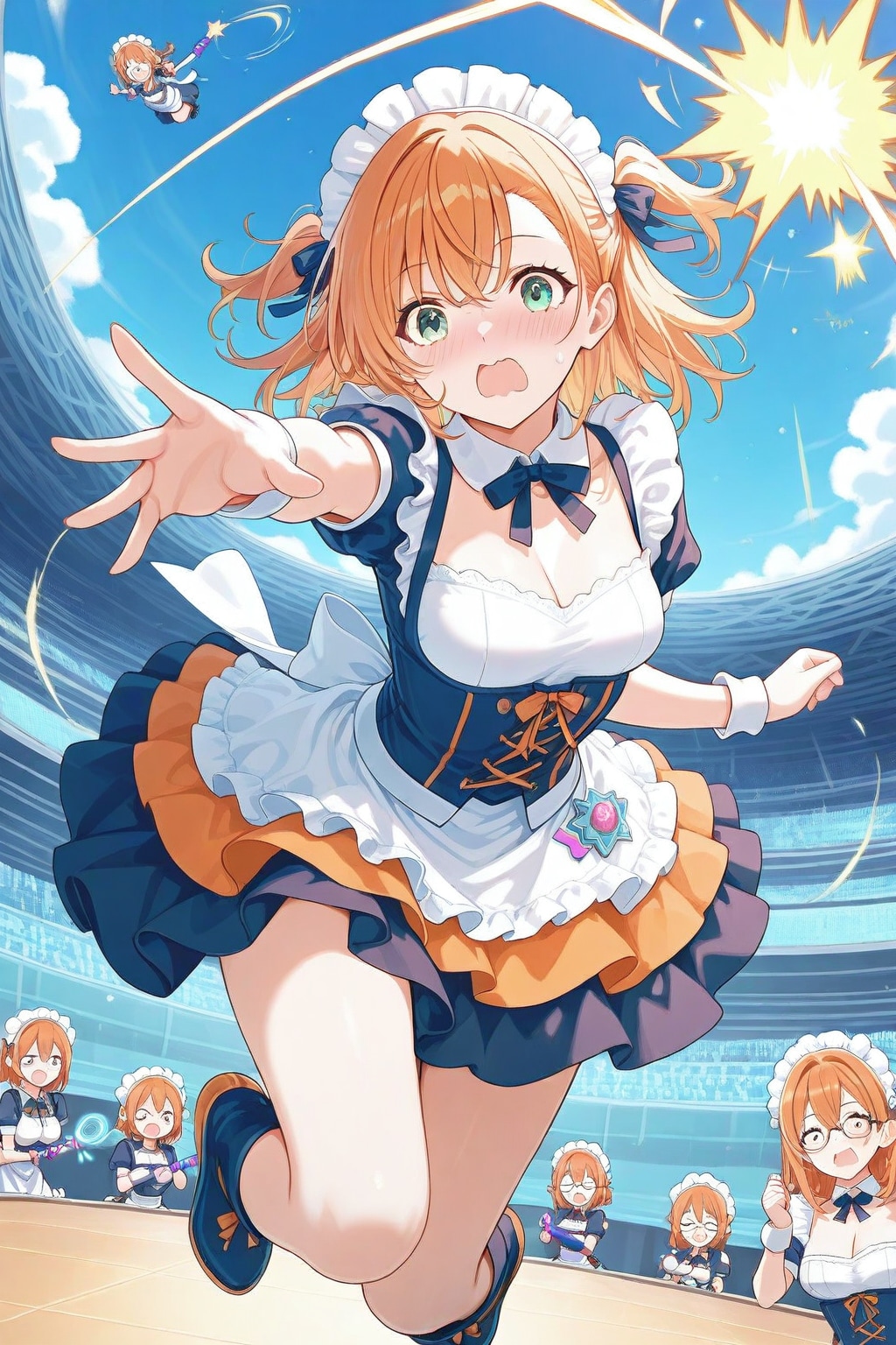 ドジっ子魔法使いさん