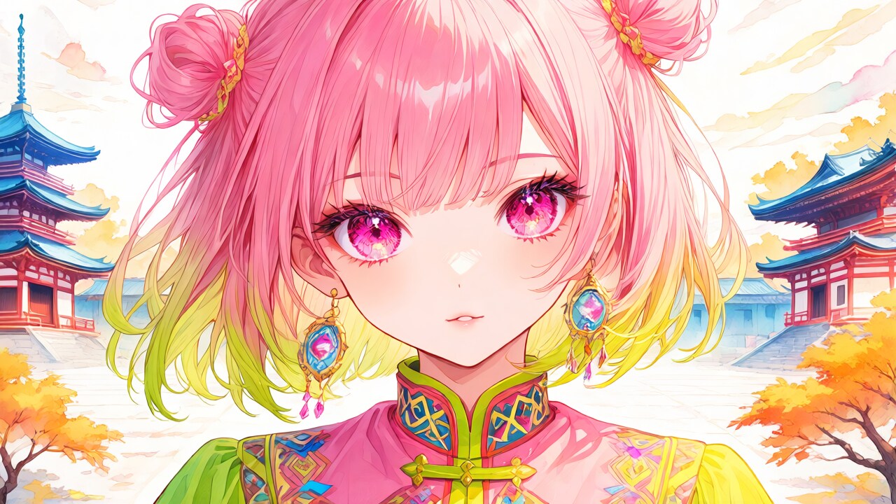 ピオニィちゃん | の人気AIイラスト・グラビア