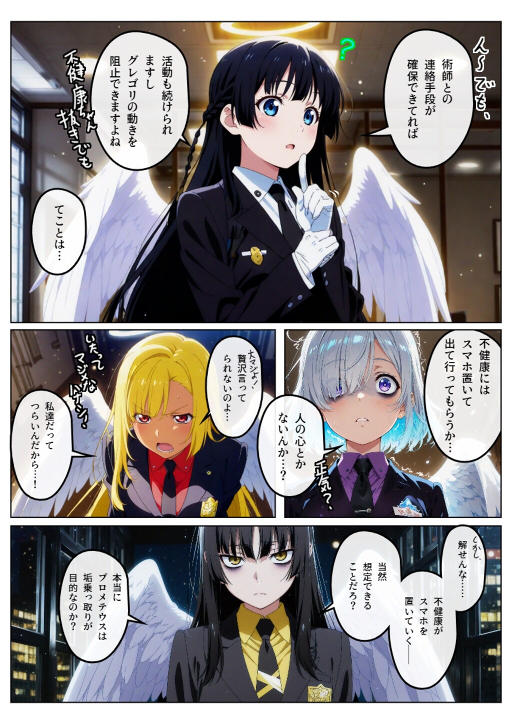 105話『堕天使編　2025　始動』　5ページ