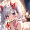 いちごの日 4枚目