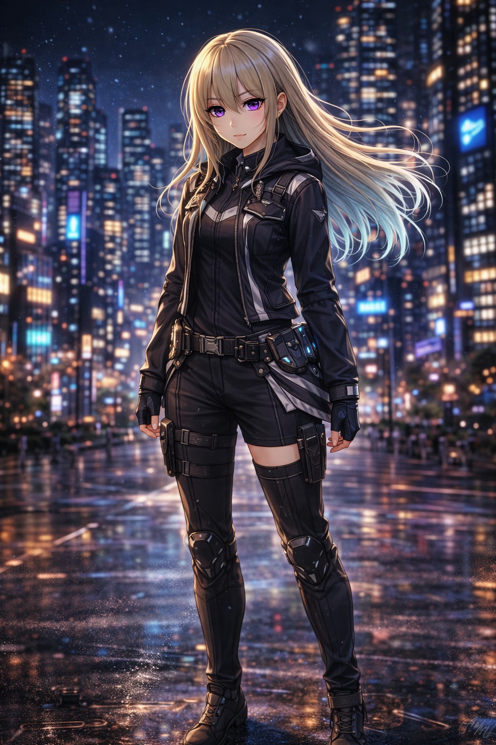 彼女の真の敵は孤独 | の人気AIイラスト・グラビア