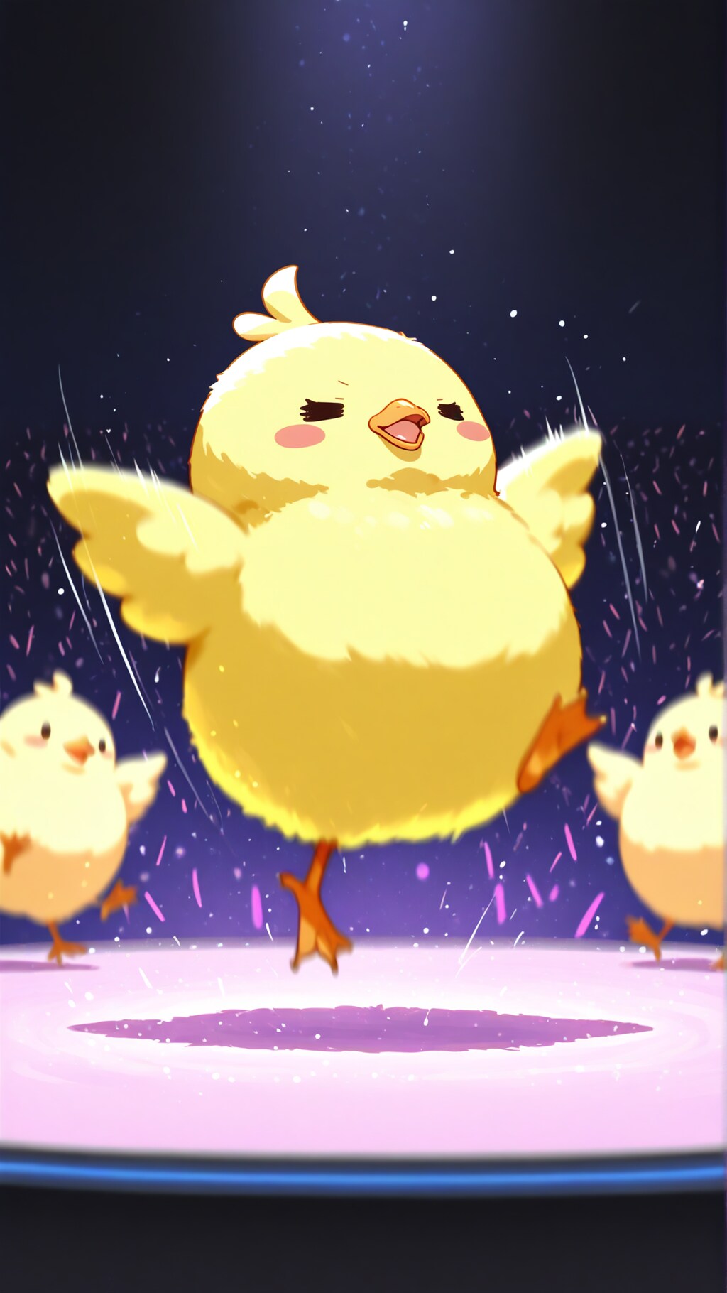 ひよこダンス！