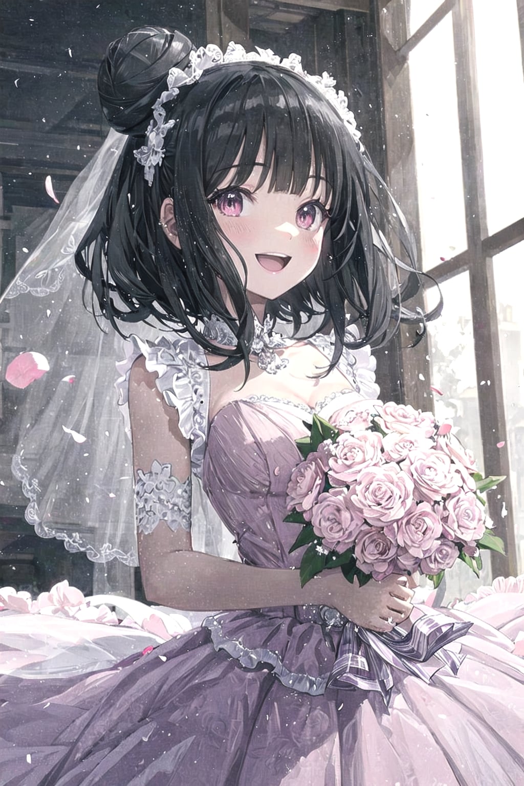 ろくがつのはなよめさんなのです