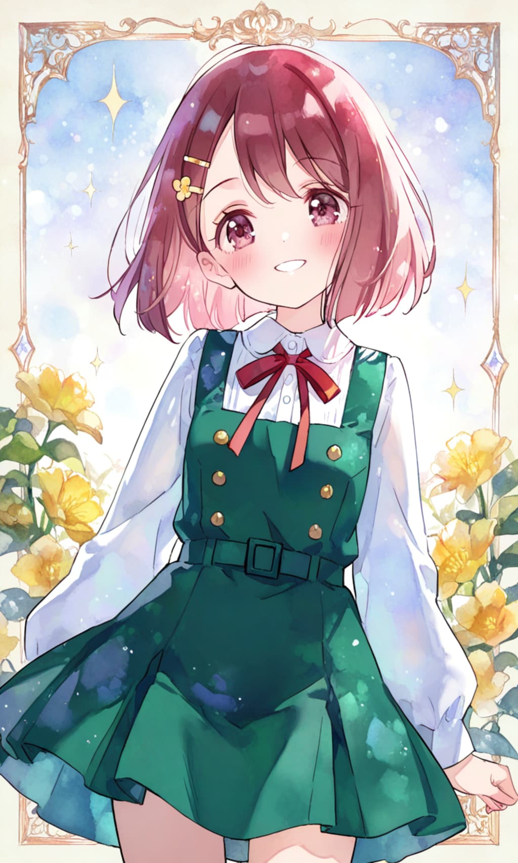 春ほほえみ☘️花寺のどか。