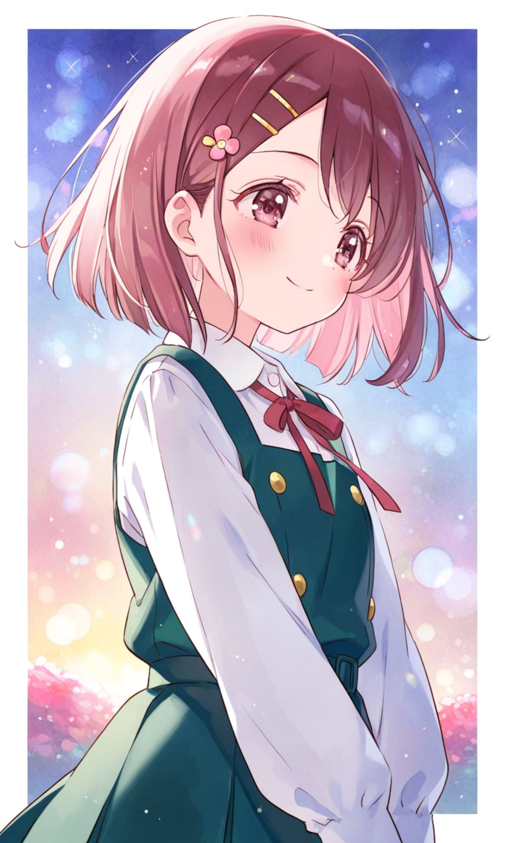 春ほほえみ☘️花寺のどか。