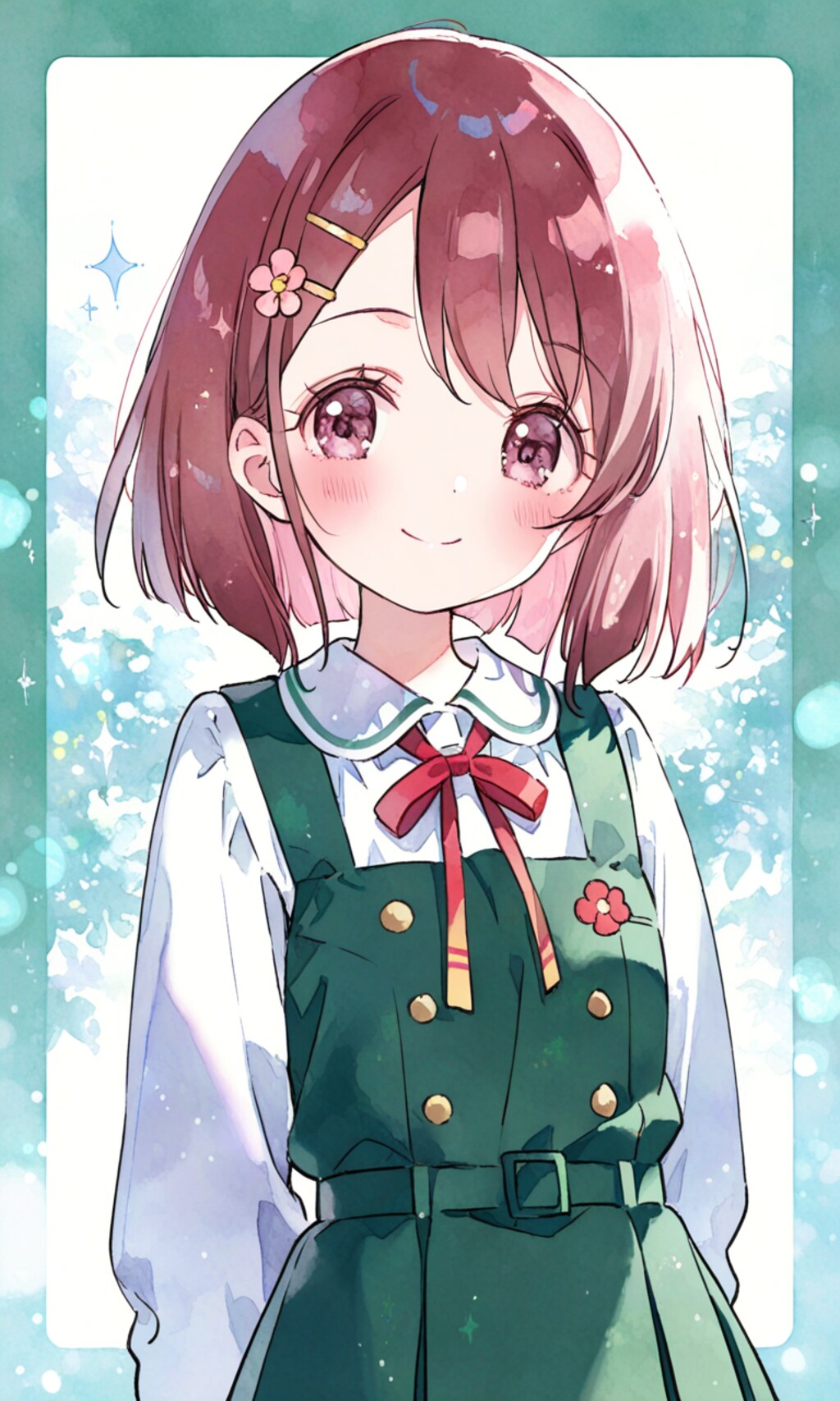 春ほほえみ☘️花寺のどか。