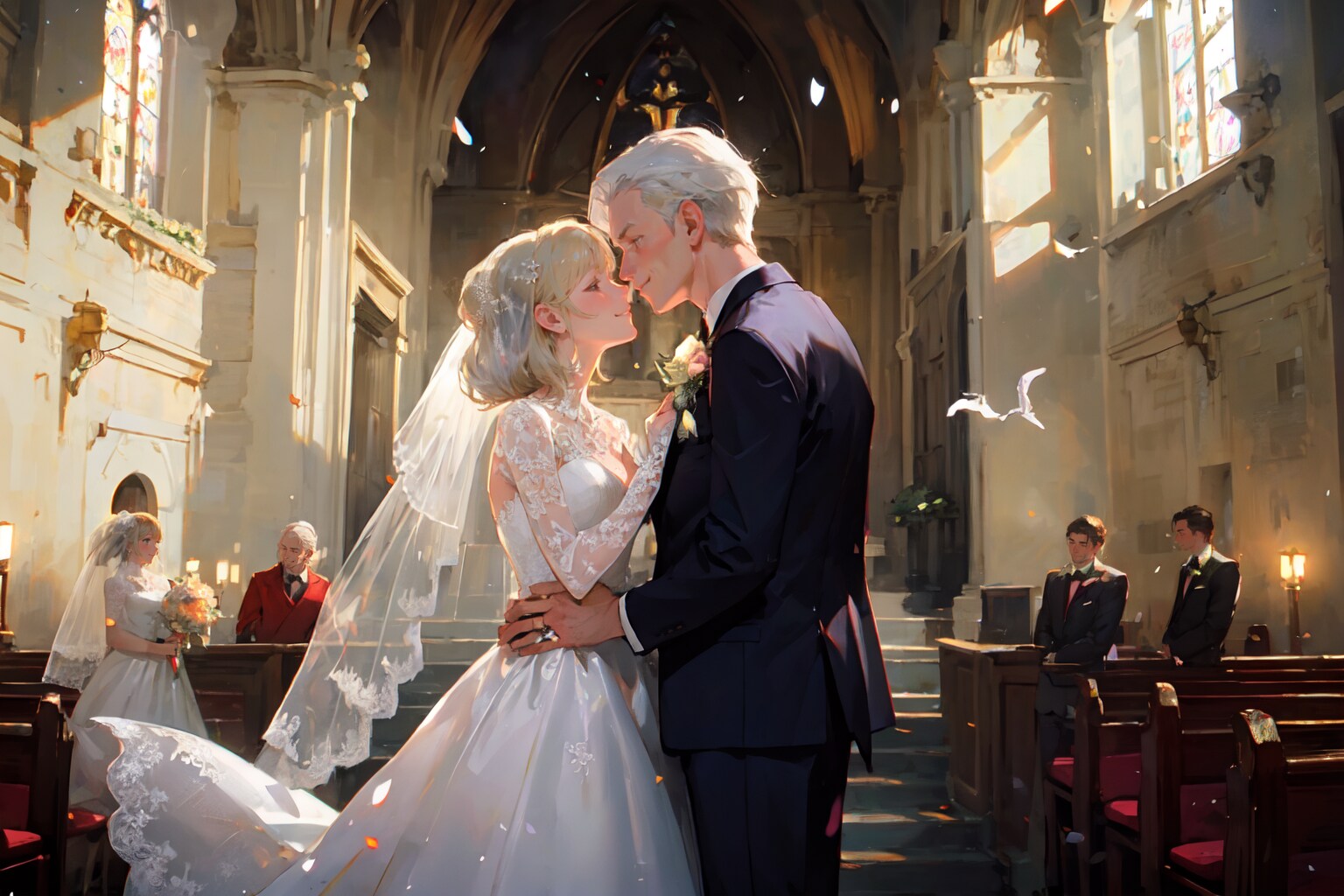 結婚式 | の人気AIイラスト・グラビア