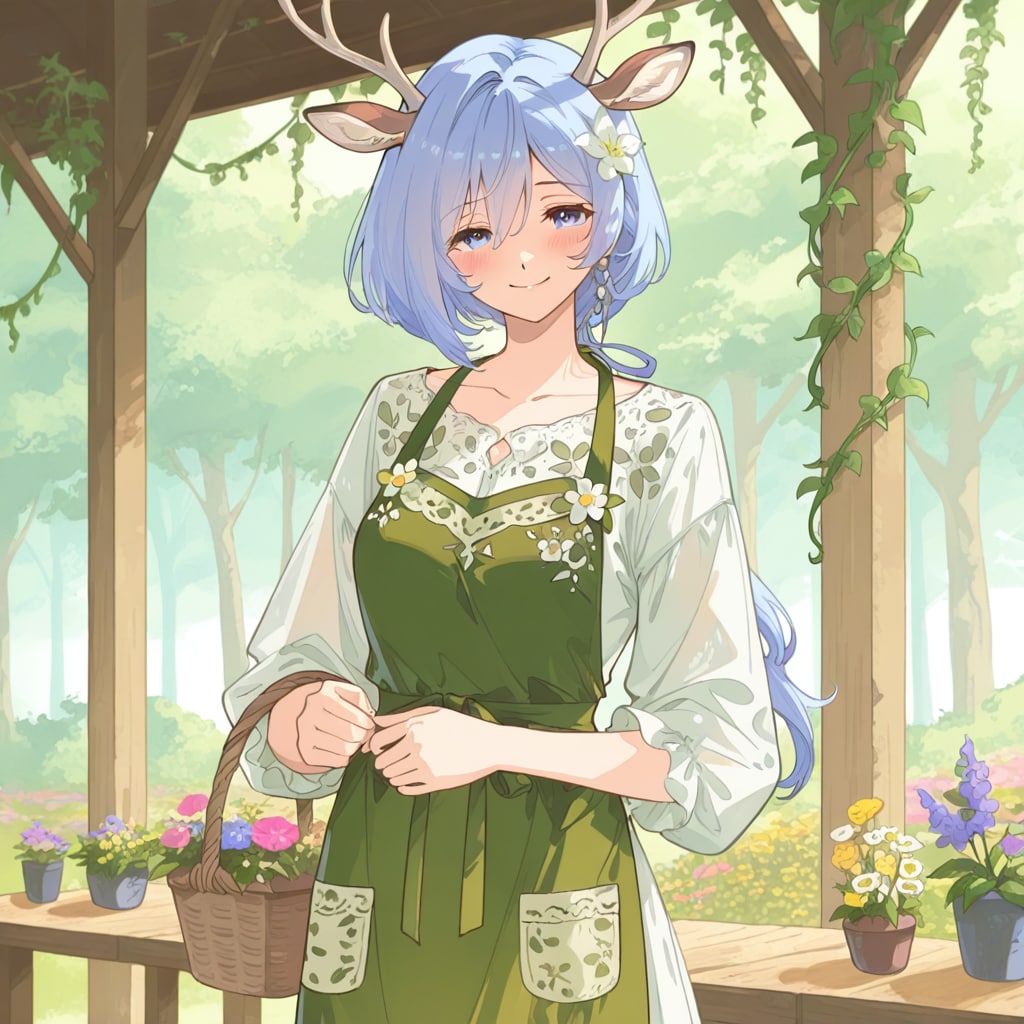 小鹿耳の森の花屋