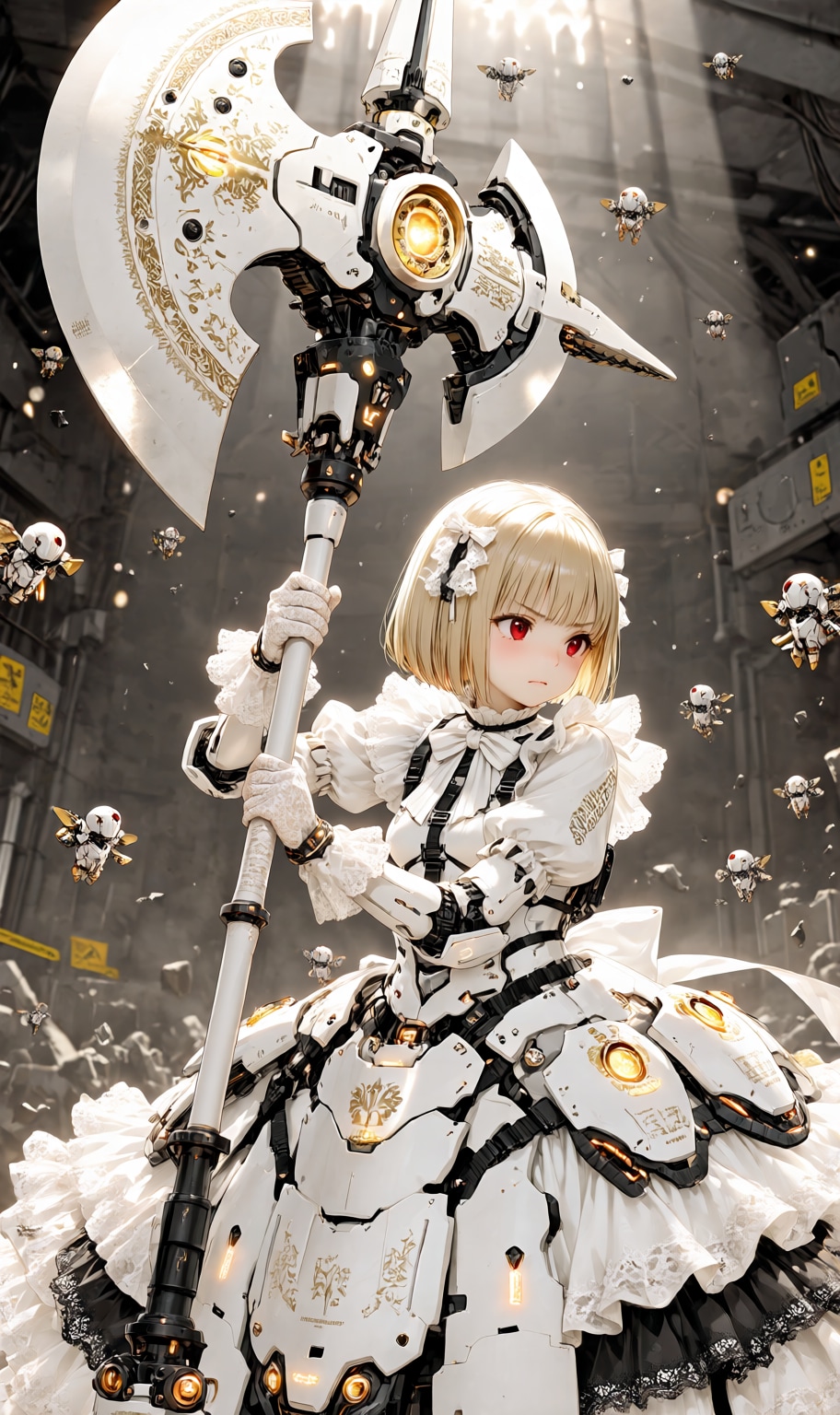 Armor Maid