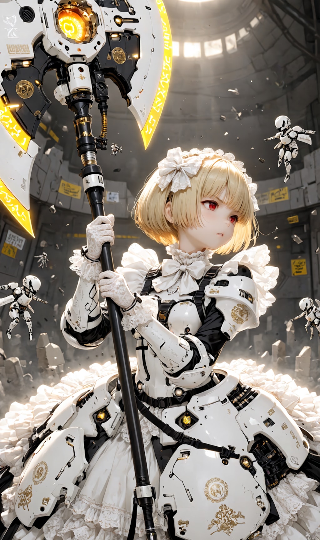 Armor Maid
