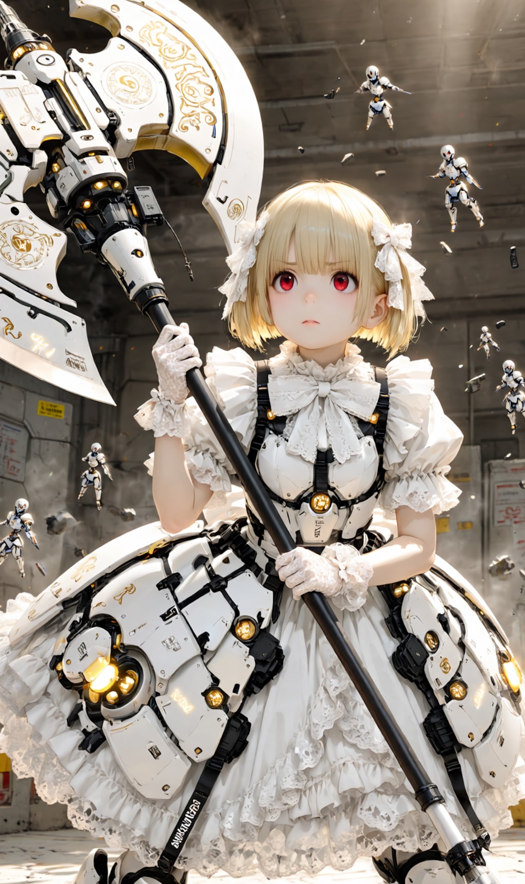 Armor Maid