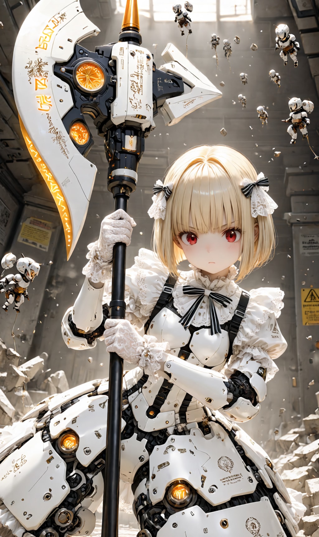 Armor Maid