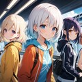 学園都市へようこそ💕（EMERALD版） 2枚目