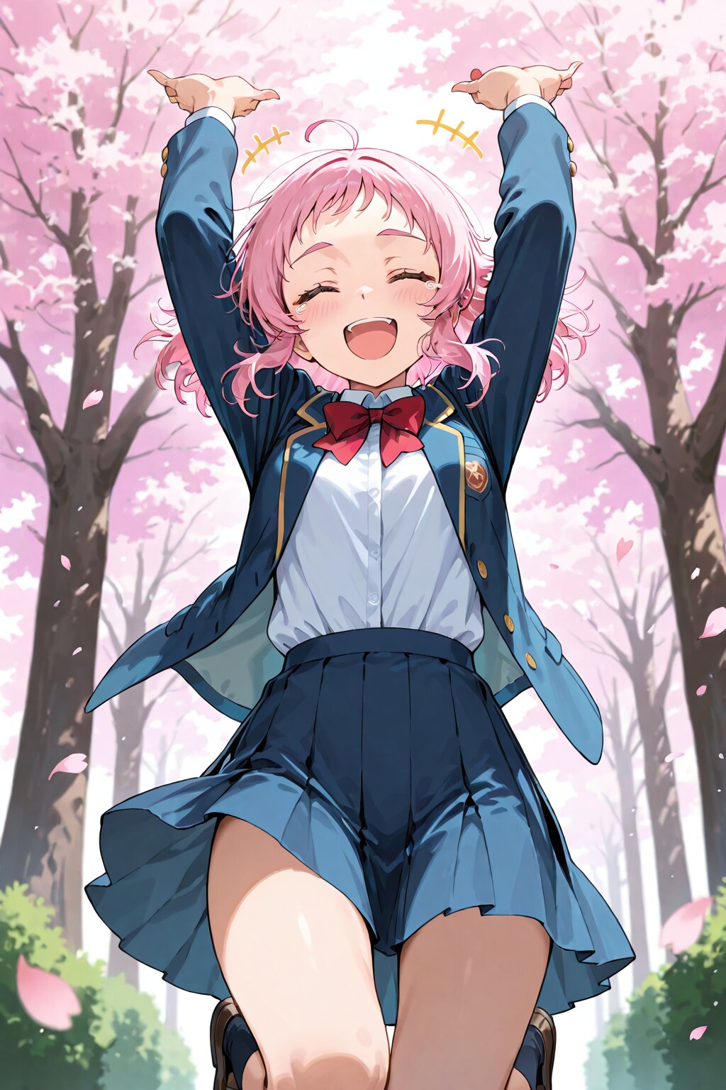 入学だぁ～！ | の人気AIイラスト・グラビア