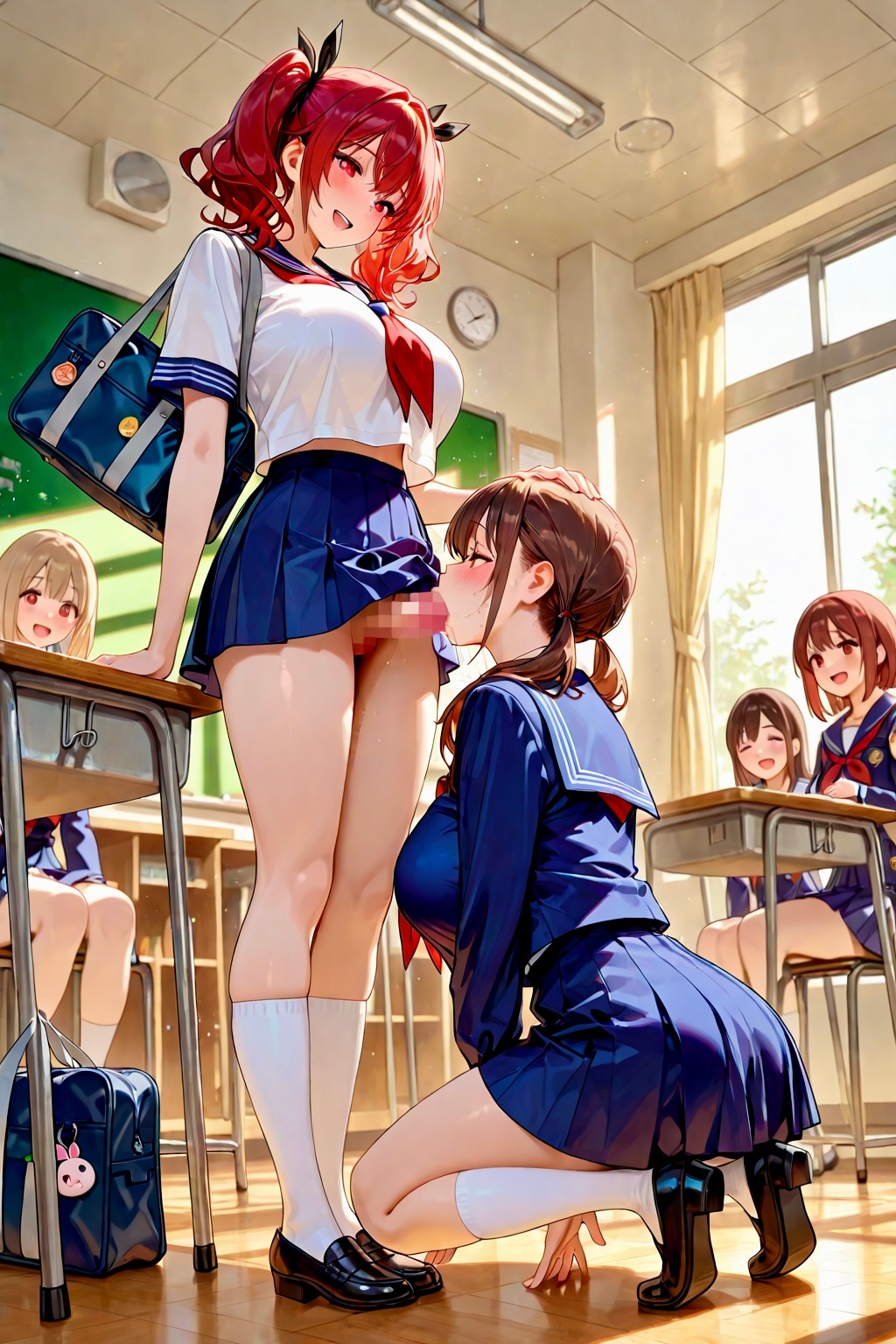 いっぱいらして♡