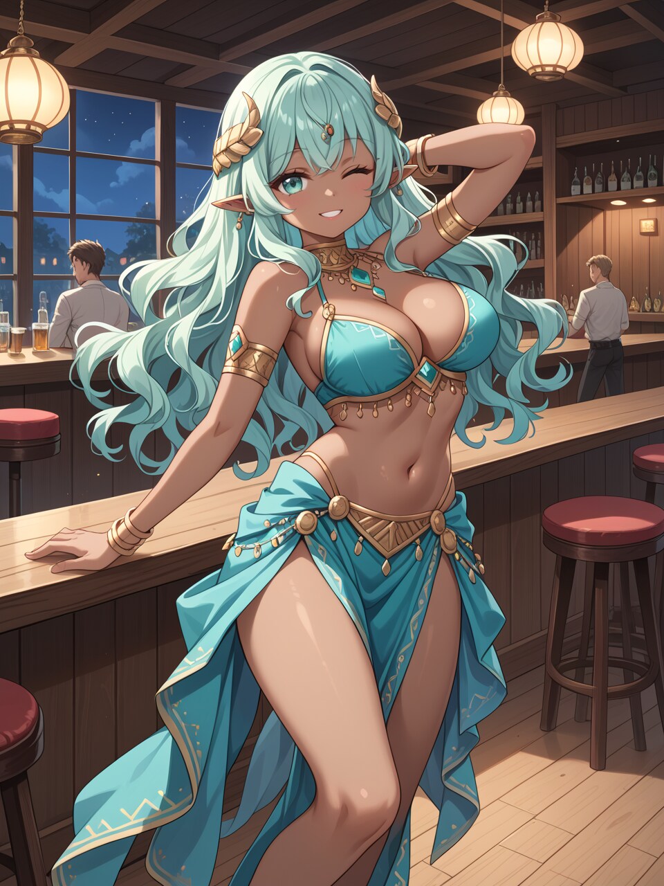 踊り子さん