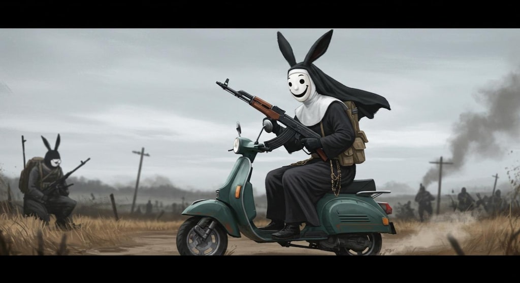 小説『さて、今日も微笑むか…』【ニャンノ世界】