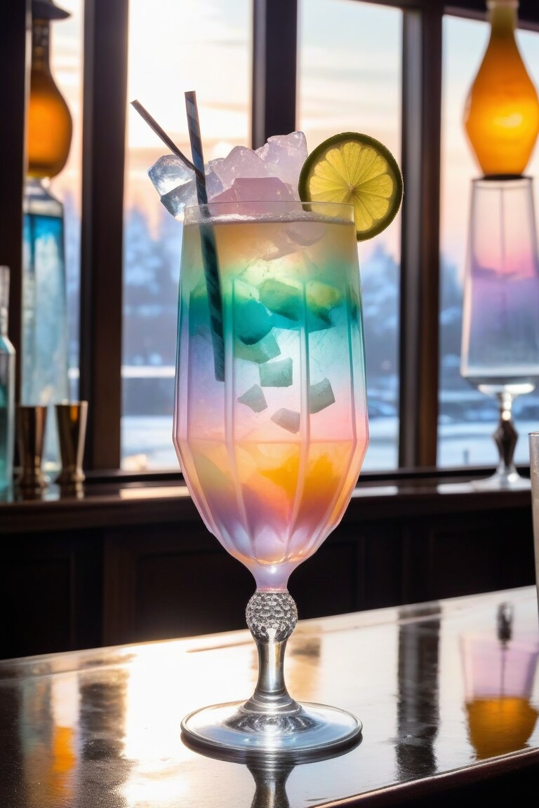 甘いパステルカクテル | の人気AIイラスト・グラビア