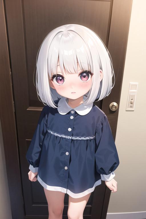 可愛い少女