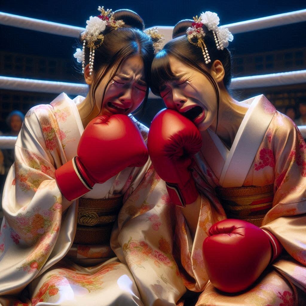 【謎画像】スーパーロイヤル級タイトルマッチ