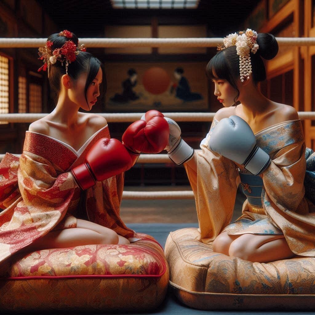 【謎画像】スーパーロイヤル級タイトルマッチ