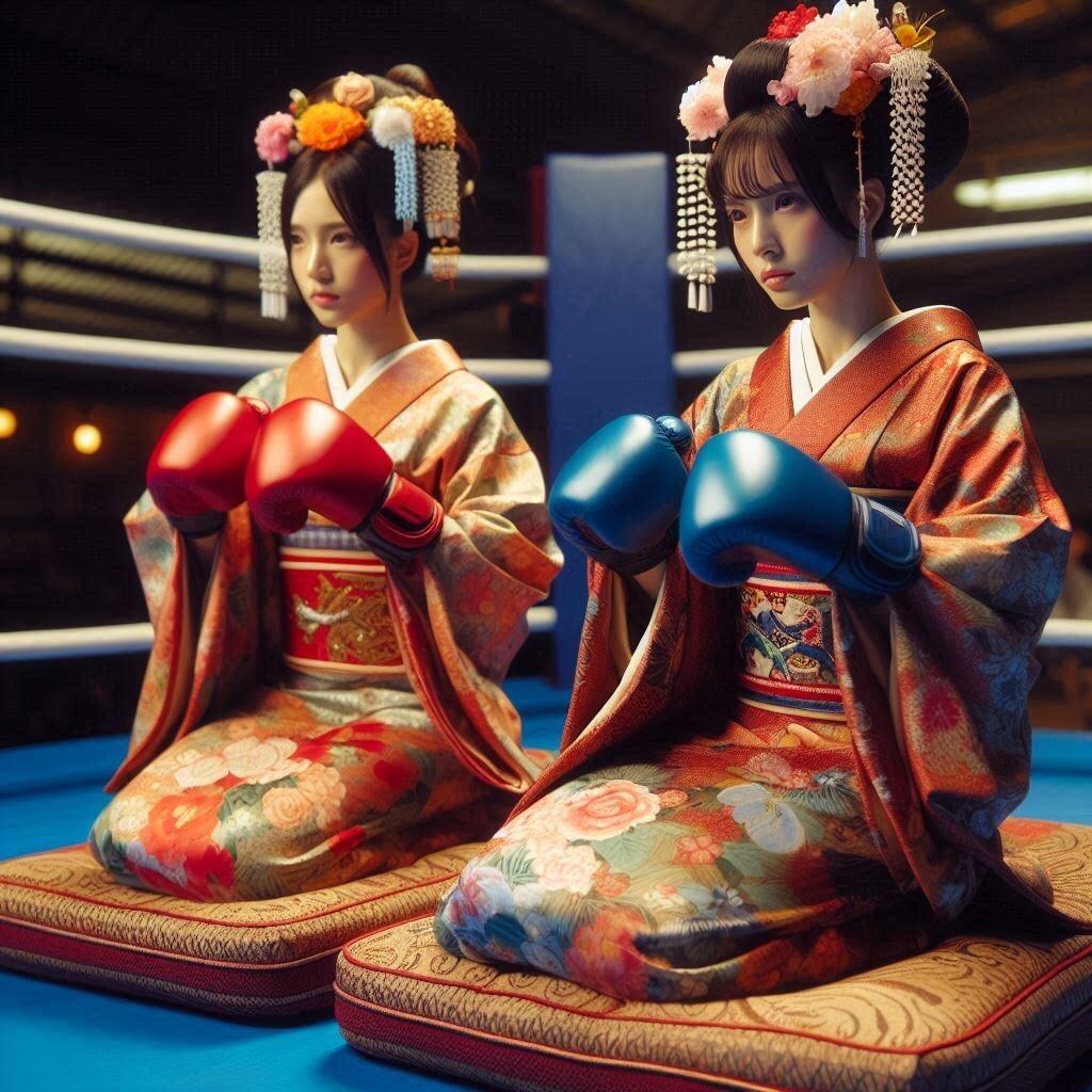 【謎画像】スーパーロイヤル級タイトルマッチ