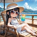 クロマキーでスタジオ撮影 2枚目