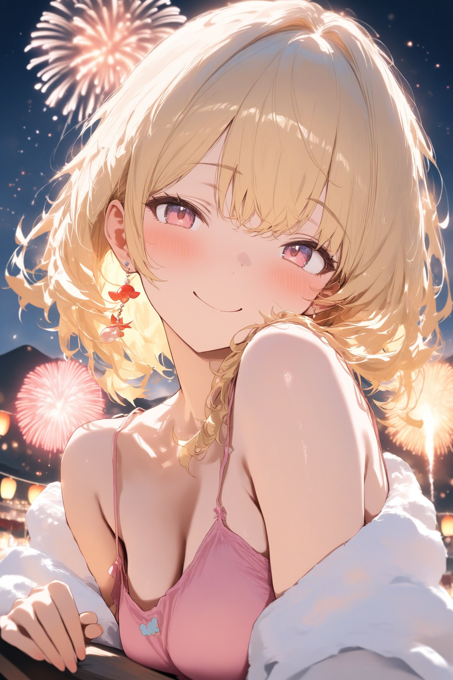 at a summer festival | の人気AIイラスト・グラビア