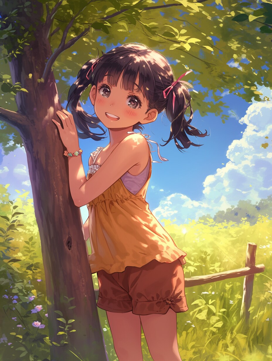 キャミソール女子14 | の人気AIイラスト・グラビア