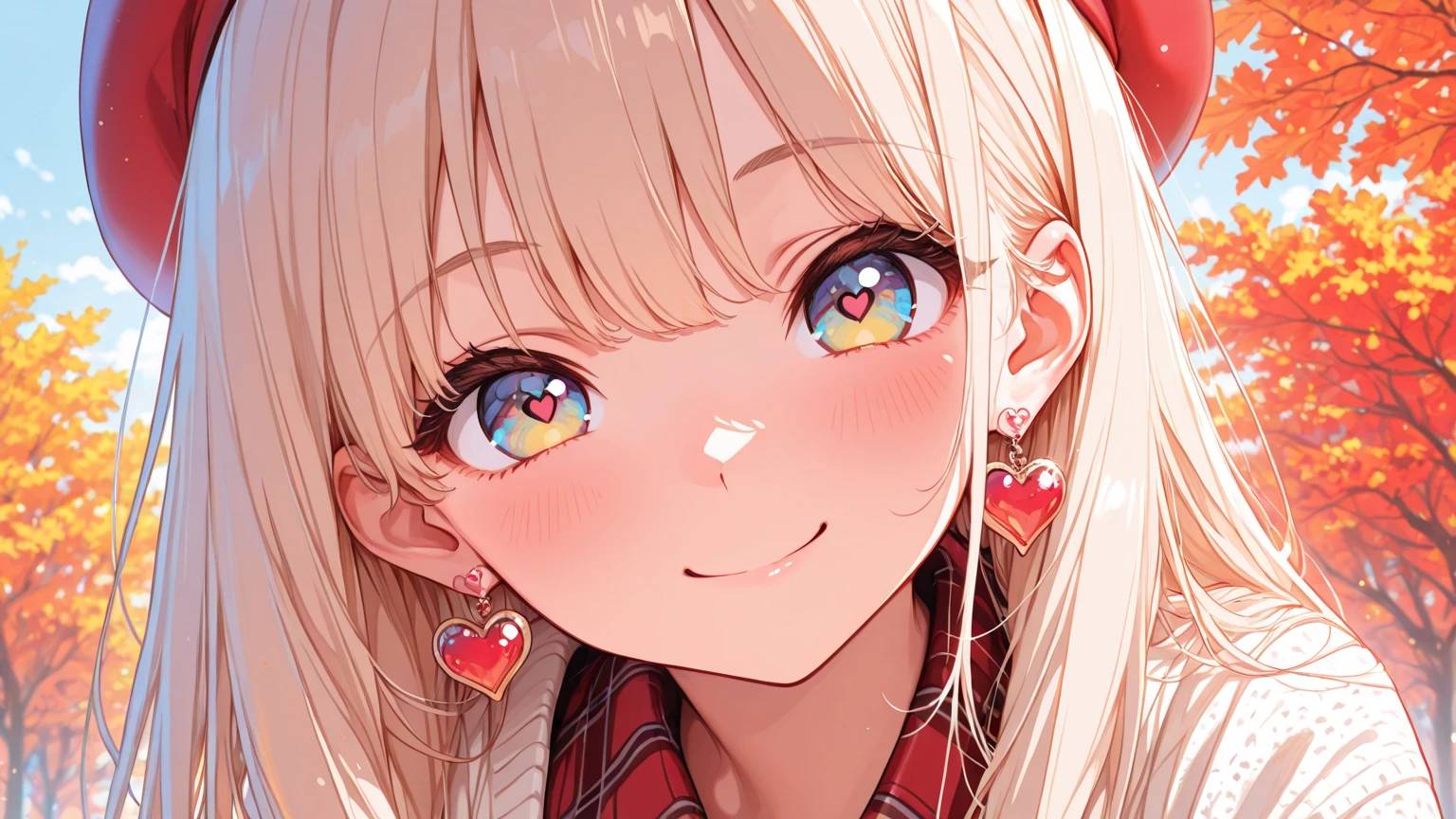 秋はコレ！簡単可愛い🩷 | の人気AIイラスト・グラビア