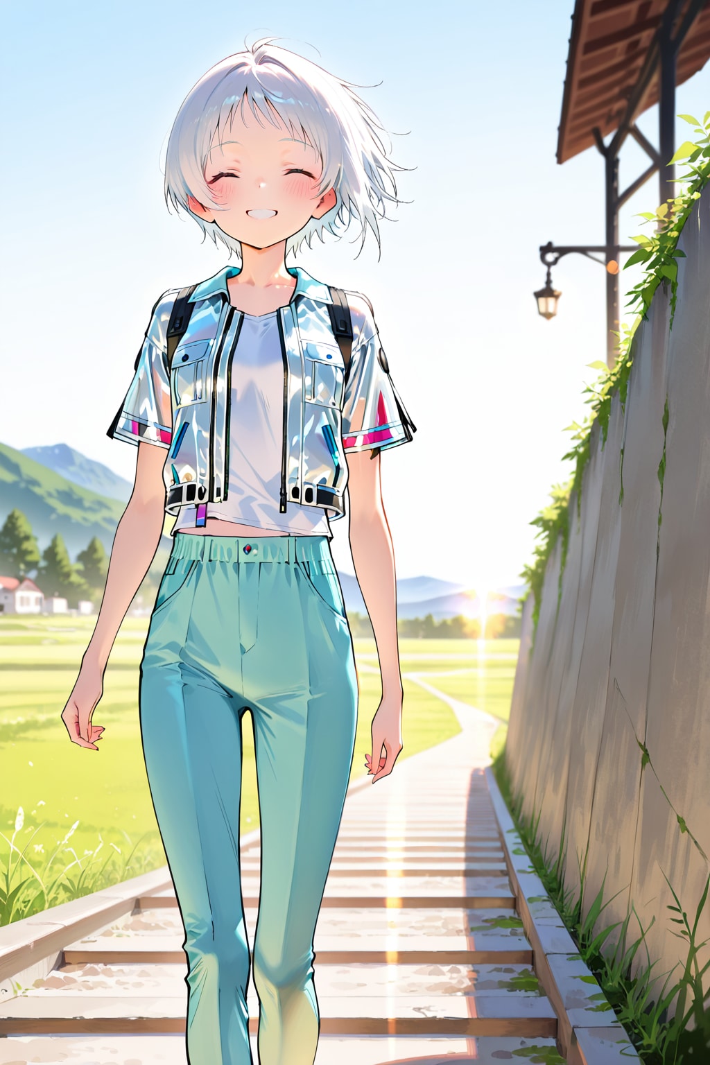 どこまで続いてるんだろうね〜