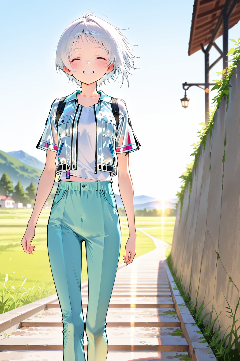 どこまで続いてるんだろうね〜