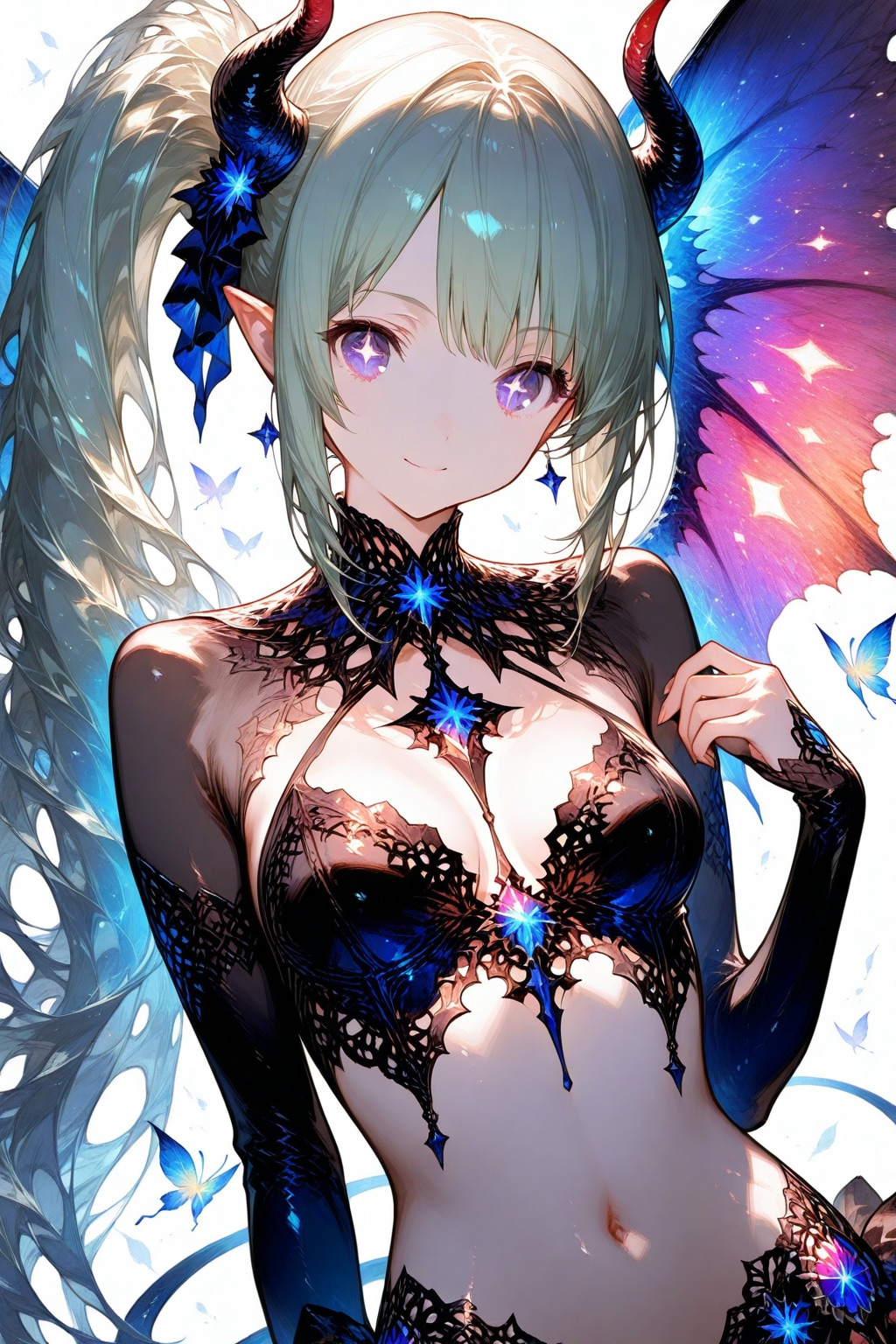 変哲の無い可愛いサキュバス♡