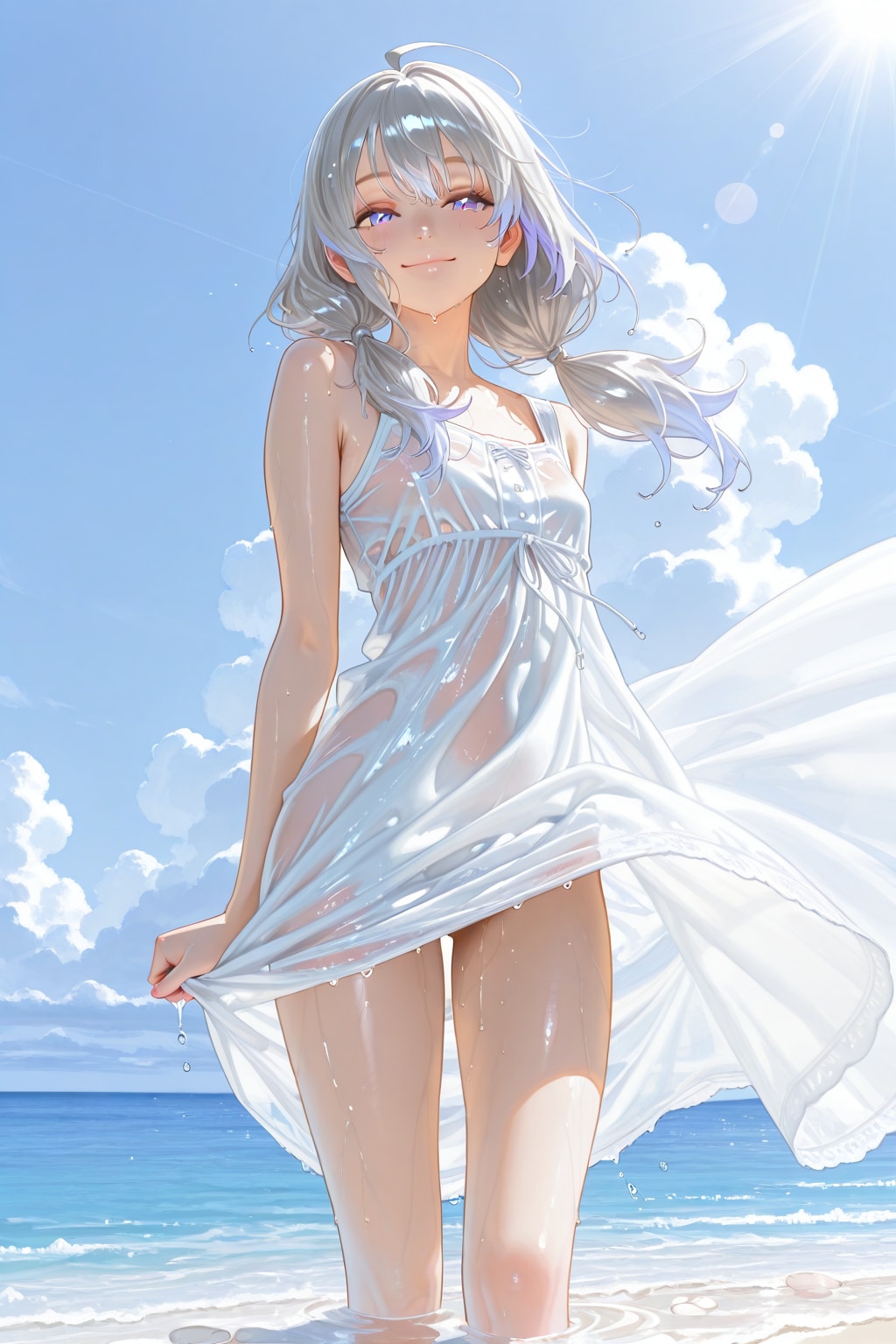 夏のきらめきスマイル