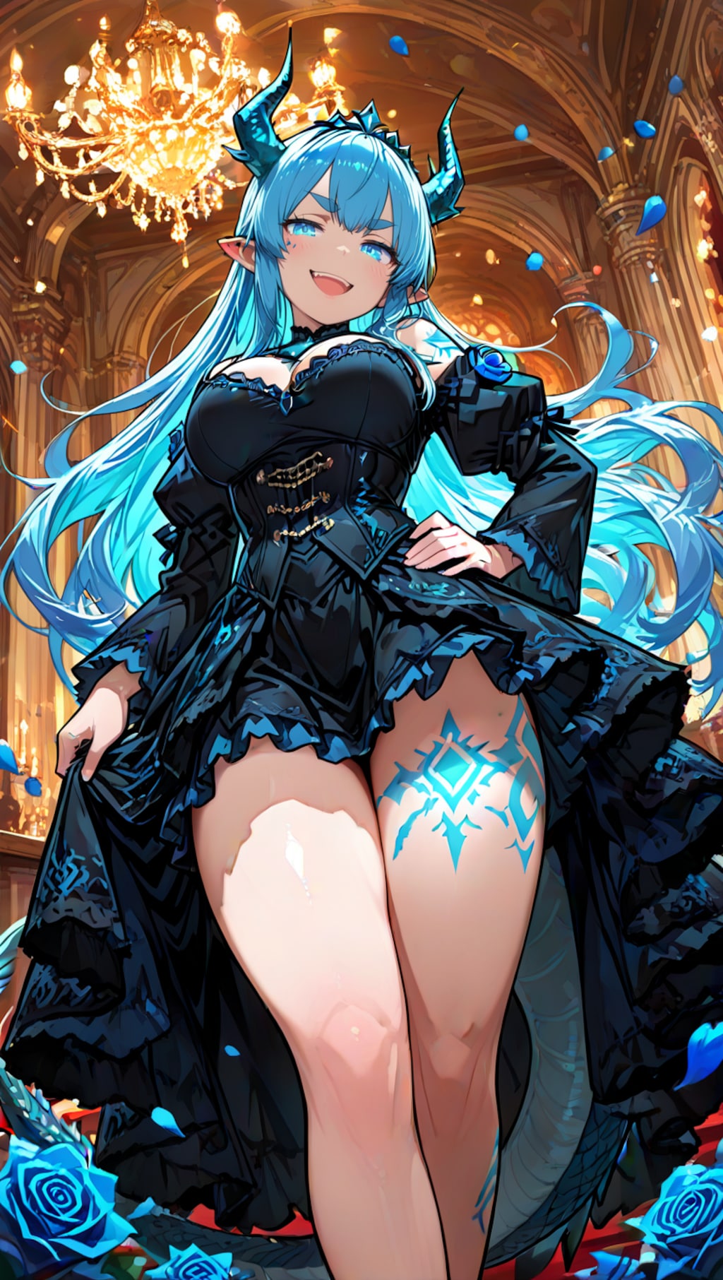 氷織　「わかったぞ！こういうのがいいんだろう？」