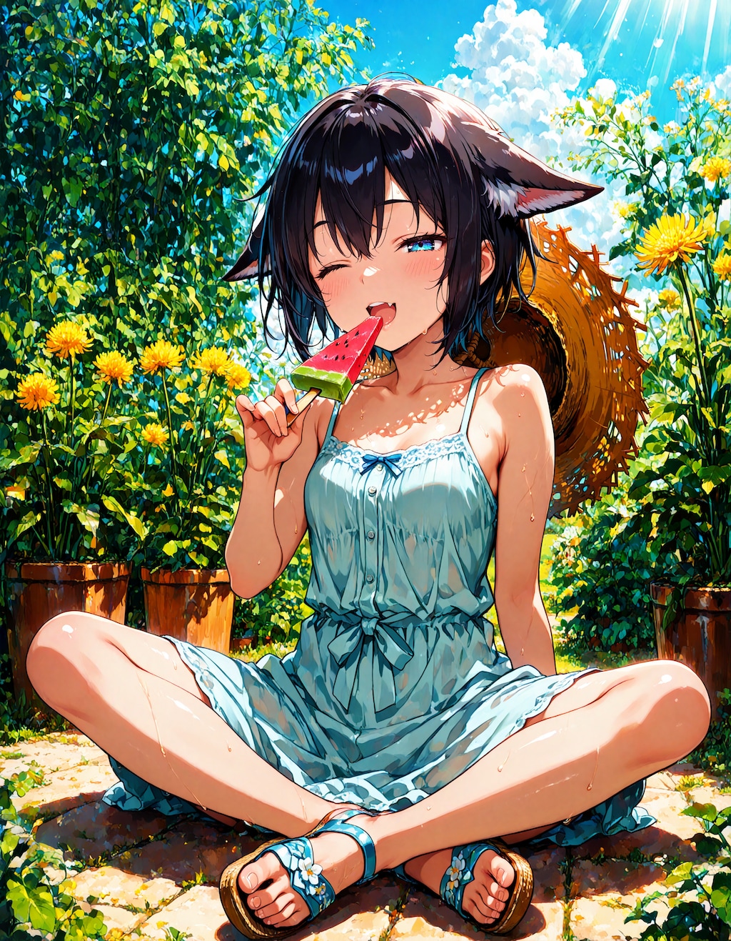 夏のスイーツといえば