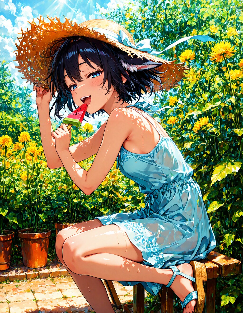 夏のスイーツといえば