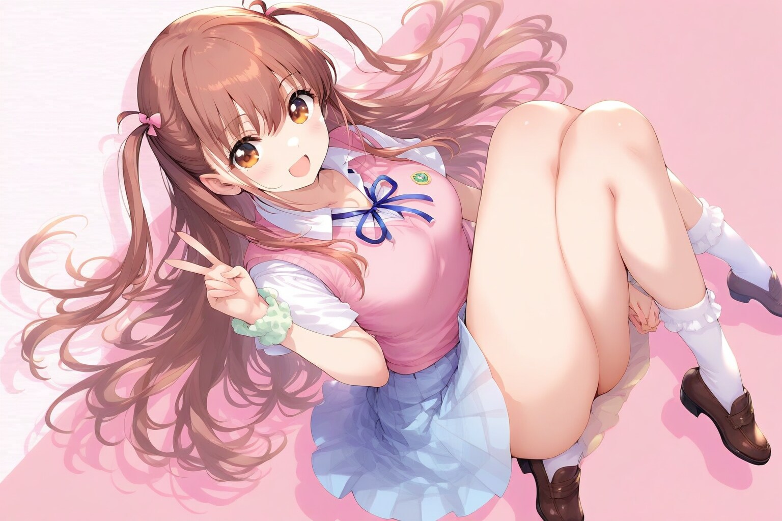 カレッジスタイルシャツ