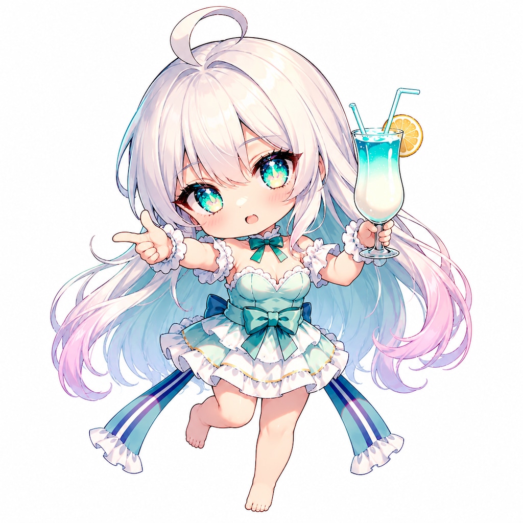 ミルキー・ブルーソーダ