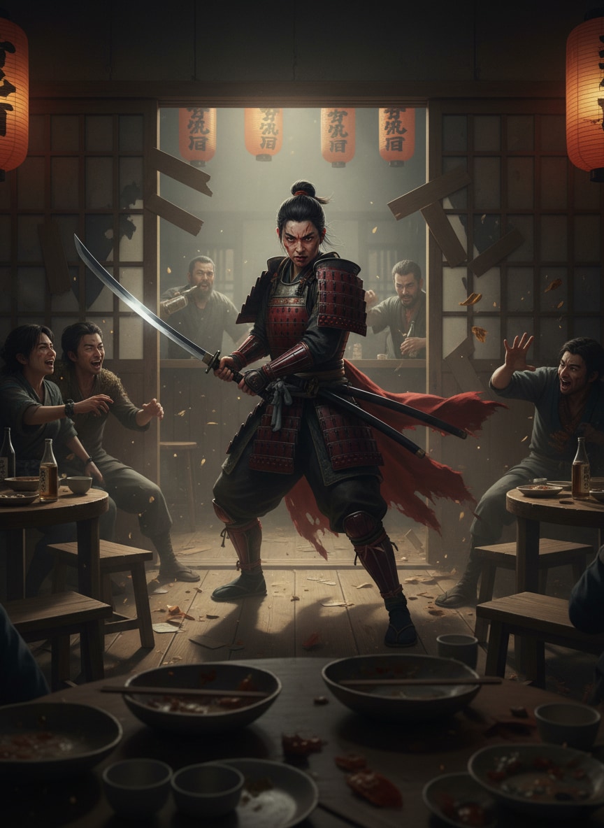 最強の戦士がやってきた