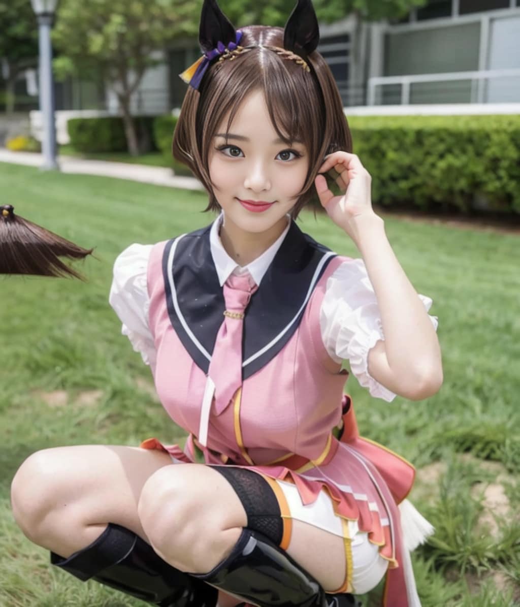 サクラローレル[ウマ娘プリティーダービー] Sakura Laurel-Uma Musume Pretty Derby